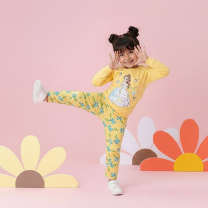 Princess Printed Kids Wear Set