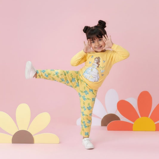Princess Printed Kids Wear Set