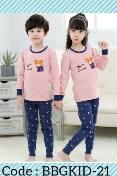 KIDS SLEEP WEAR SET (EACH DRESS) ----- KID-21