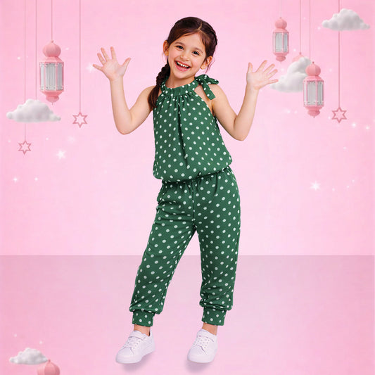 Forest Polka Charm CoOrd Set