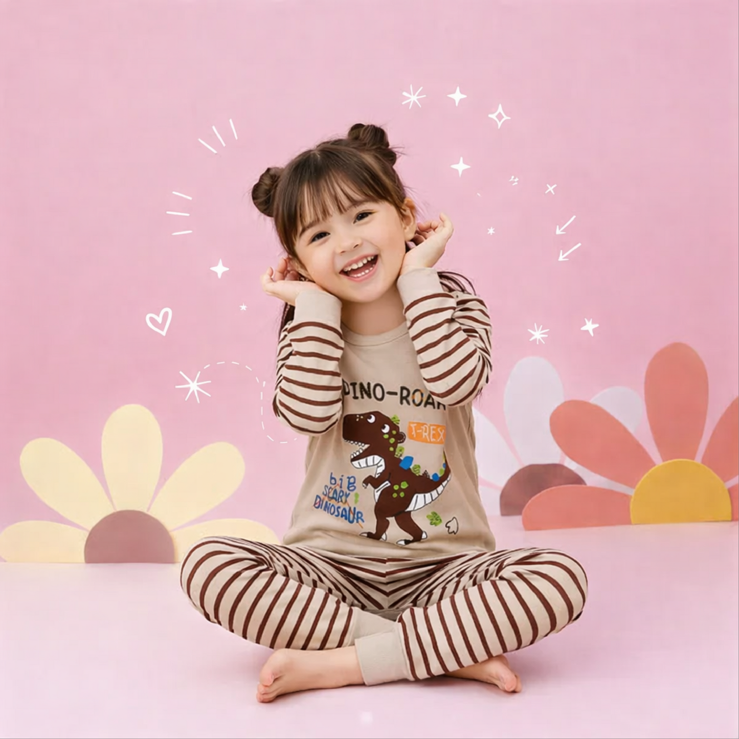Dino Roar Kids wear