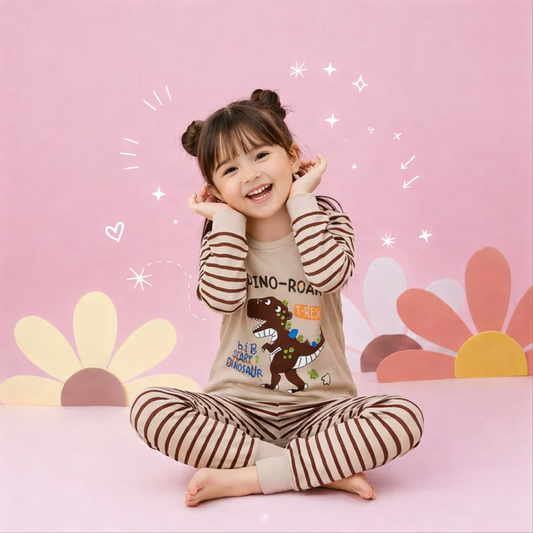 Dino Roar Kids wear