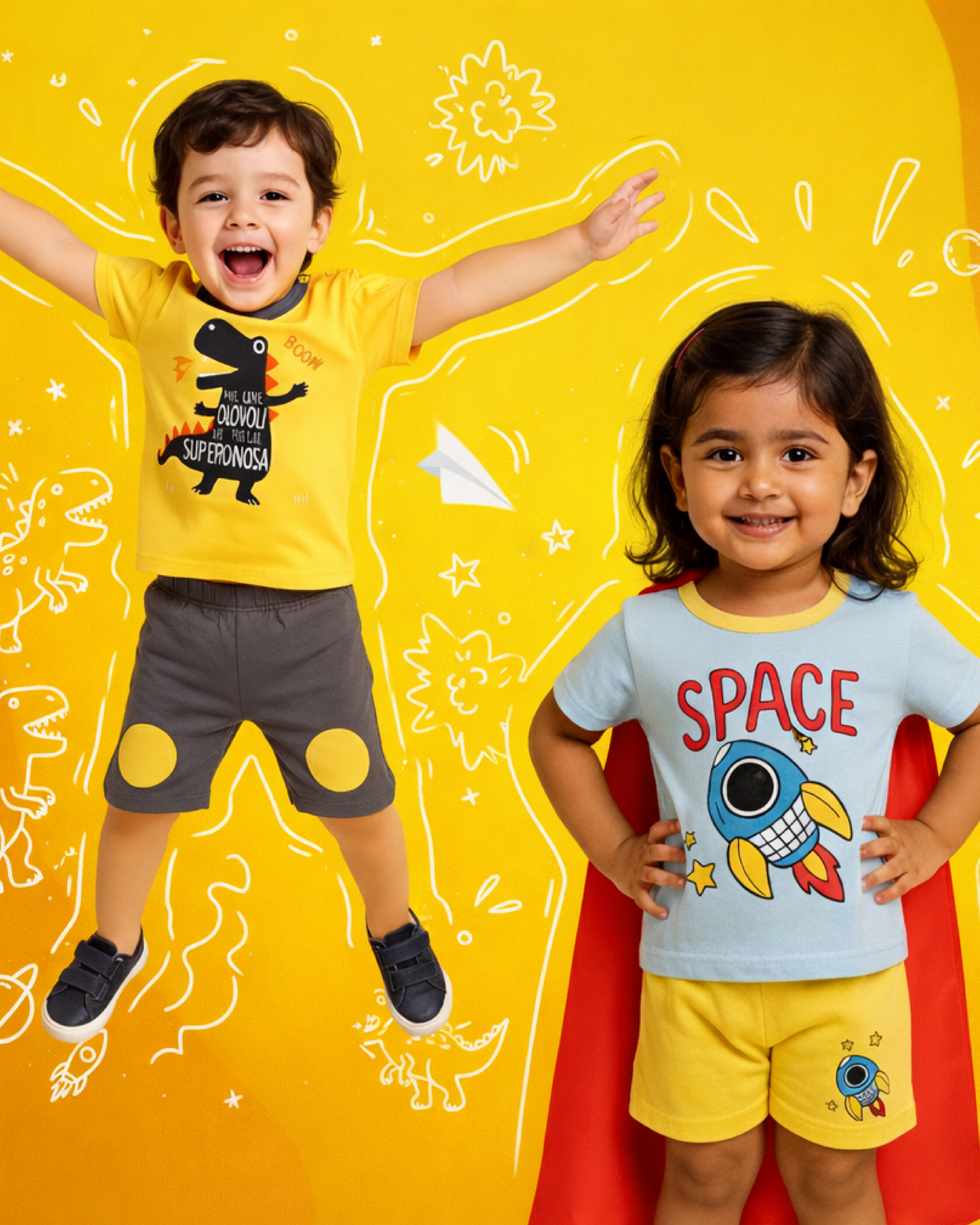 Little Hero Play Set (Pack of 2)
