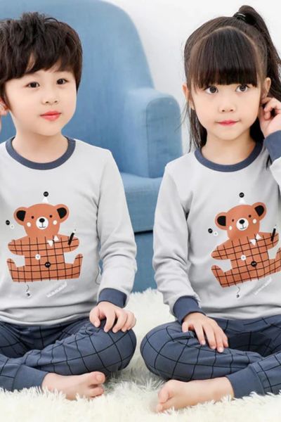 Sky Blue Bear Kids wear